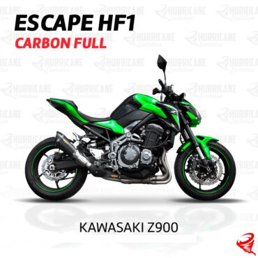 Imagem do produto Escapamento HF1 Carbon Full Kawasaki Z 900 2017 a 2025