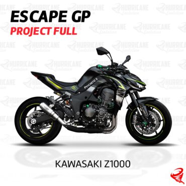 Imagem do produto Escapamento GP Project Unilateral Full Kawasaki Z 1000 2010 a 2025