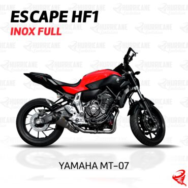 Imagem do produto Escapamento HF1 Inox Full Yamaha MT 07 2014 a 2025