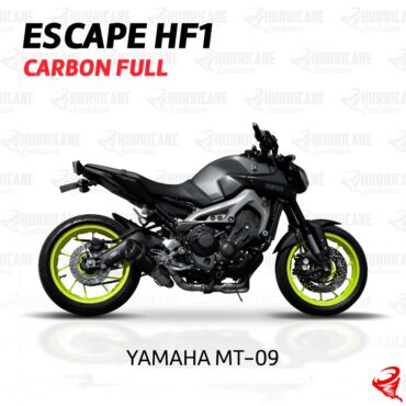 Imagem do produto Escapamento HF1 Carbon Full Yamaha MT 09 2014 a 2025