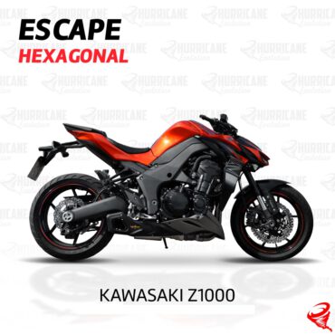 Imagem do produto Escapamento Hexagonal Kawasaki Z 1000 2010 a 2025