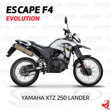 Imagem do produto Escapamento F4 Evolution Yamaha XTZ 250 Lander 2019 a 2025