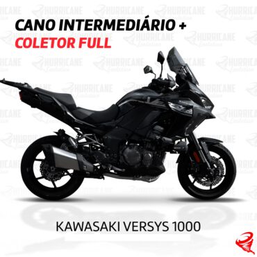 Imagem do produto Coletor Full + Cano Intermediário Kawasaki Versys 1000 2020 a 2024
