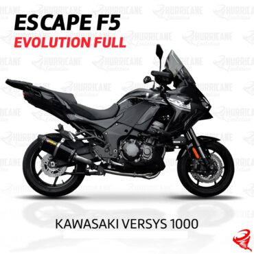 Imagem do produto Escapamento F5 Evolution Full Kawasaki Versys 1000 2020 a 2024