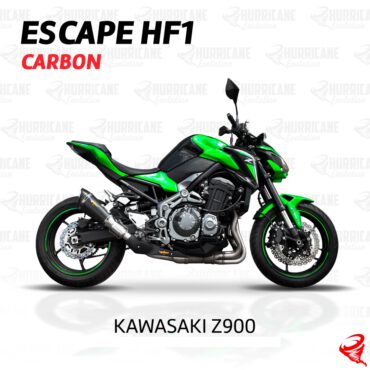 Imagem do produto Escapamento HF1 Carbon Kawasaki Z 900 2017 a 2025