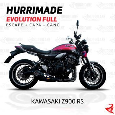 Imagem do produto Escapamento Hurrimade Evolution Full Kawasaki Z 900 RS 2017 a 2025