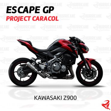 Imagem do produto Escapamento GP Project Com Caracol Kawasaki Z 900 2017 a 2025