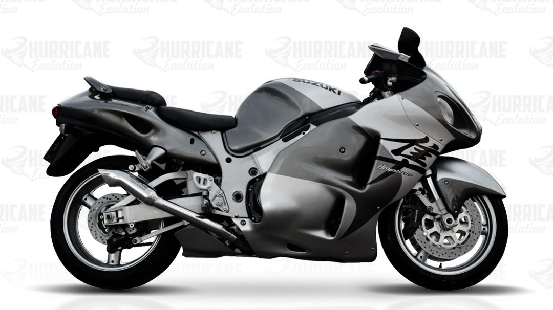 Capa do vídeo  Escapamento Gp Snake Duplo Suzuki GSX-R 1300 Hayabusa 2002 a 2007