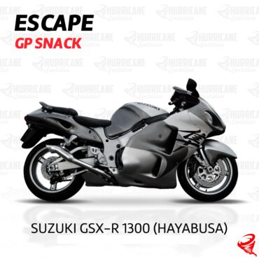 Imagem do produto Escapamento Gp Snake Duplo Suzuki GSX-R 1300 Hayabusa 2002 a 2007