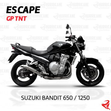 Imagem do produto Escapamento GP TNT Suzuki Bandit 650 e Bandit 1250 2008 a 2017