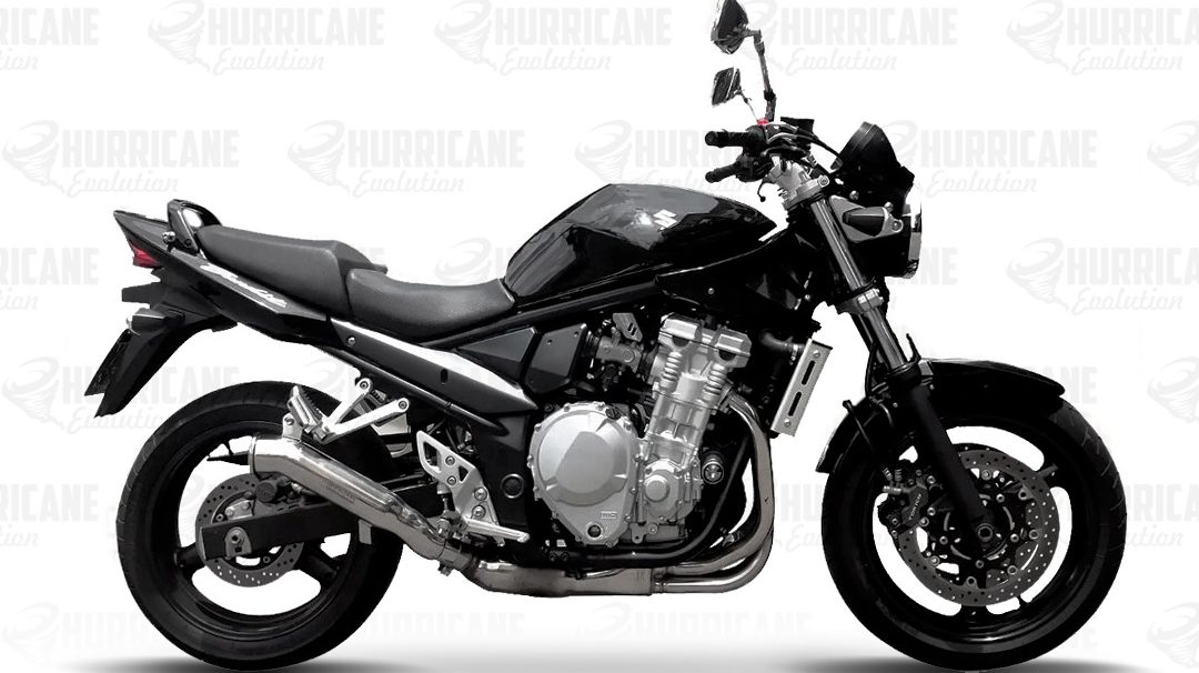 Capa do vídeo  Escapamento GP TNT Suzuki Bandit 650 e Bandit 1250 2008 a 2017