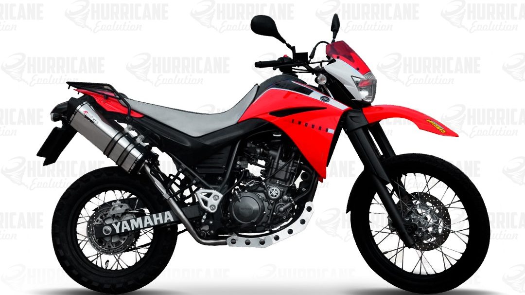 Capa do vídeo  Escapamento F5 Evolution Yamaha XT 660 2005 a 2018
