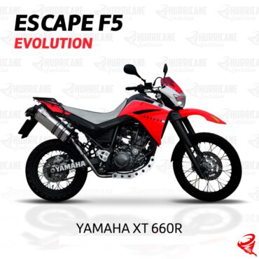 Imagem do produto Escapamento F5 Evolution Yamaha XT 660 2005 a 2018