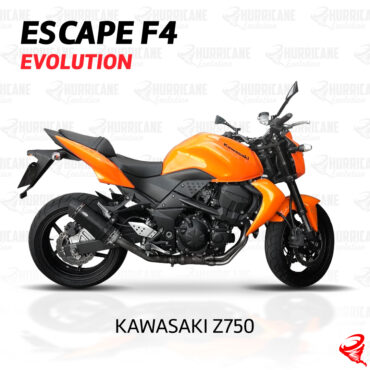 Imagem do produto Escapamento F4 Evolution Kawasaki Z 750 2005 a 2012