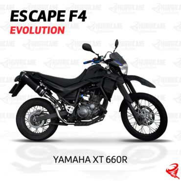 Imagem do produto Escapamento F4 Evolution Yamaha XT 660 2005 a 2018
