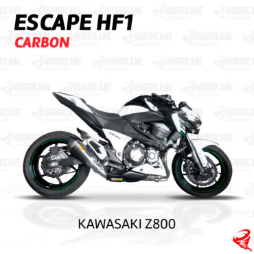 Imagem do produto Escapamento HF1 Carbon Kawasaki Z 800 2013 a 2017