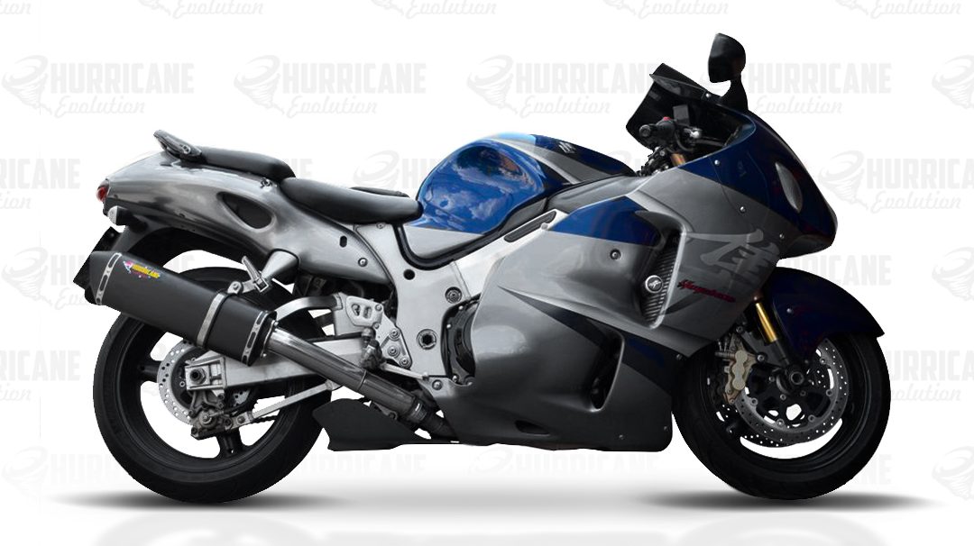 Capa do vídeo  Escapamento F5 Evolution Duplo Suzuki GSX-R 1300 Hayabusa 2002 a 2007
