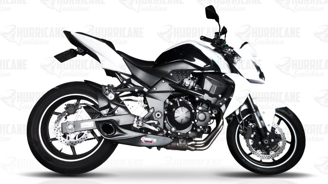 Capa do vídeo  Escapamento New Hurrimade Evolution Kawasaki Z 750 2005 a 2012