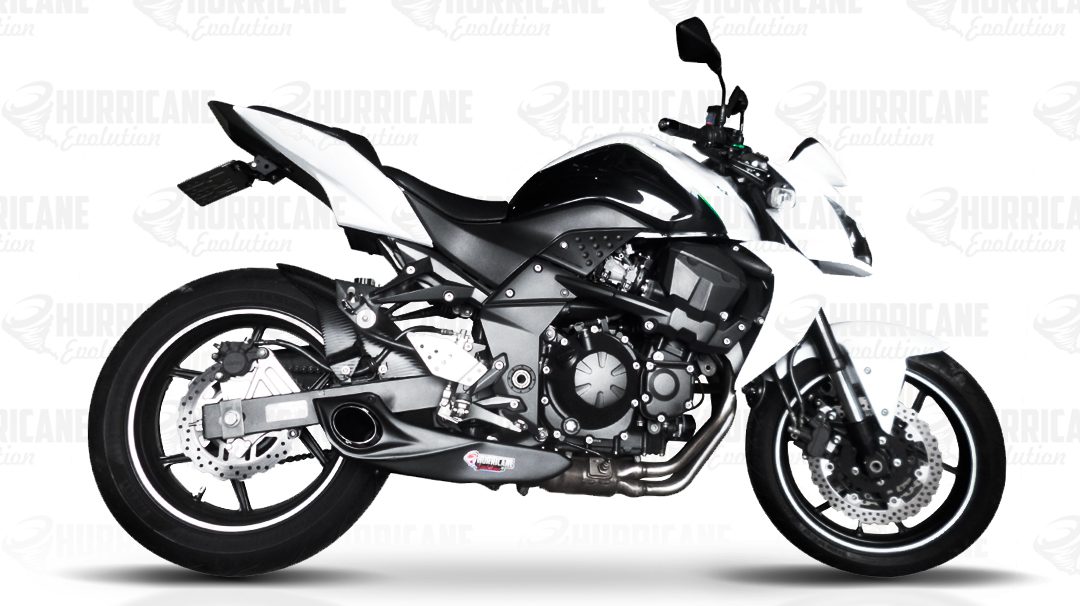 Capa do vídeo Escapamento New Hurrimade Evolution Kawasaki Z 750 2005 a 2012