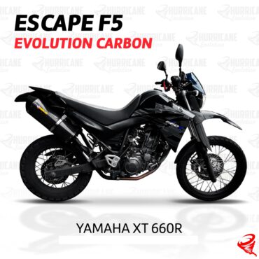 Imagem do produto Escapamento F5 Carbon Yamaha XT 660 2005 a 2018