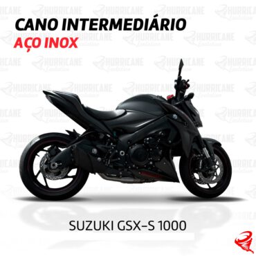 Imagem do produto Cano Intermediário Aço Inox Suzuki GSX-S 1000 2015 a 2022