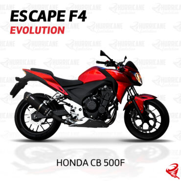 Imagem do produto Escapamento F4 Evolution Honda CB 500F 2013 a 2018