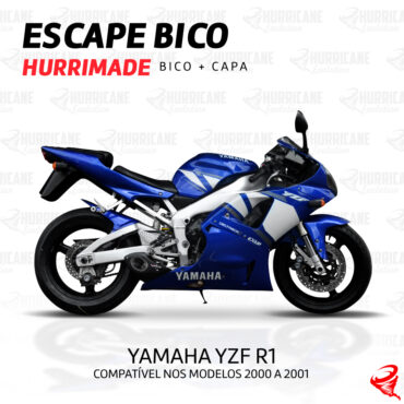 Imagem do produto Escapamento Bico Hurrimade Yamaha YZF R1 2000 a 2001