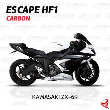 Imagem do produto Escapamento HF1 Carbon Kawasaki ZX-6R 2013 a 2016