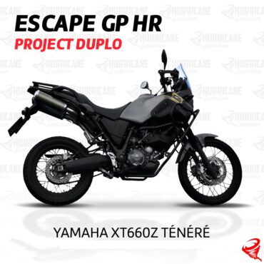 Imagem do produto Escapamento GP HR Project Duplo Yamaha Ténéré 660 2011 a 2019