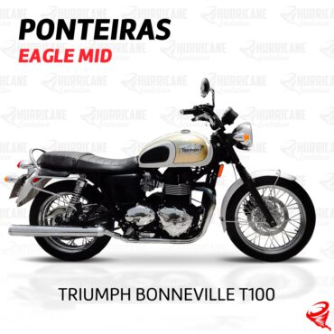 Imagem do produto Escapamento Eagle Mid Triumph Bonneville T100 2008 a 2016