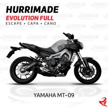Imagem do produto Escapamento Hurrimade Evolution Full Yamaha MT 09 2014 a 2025