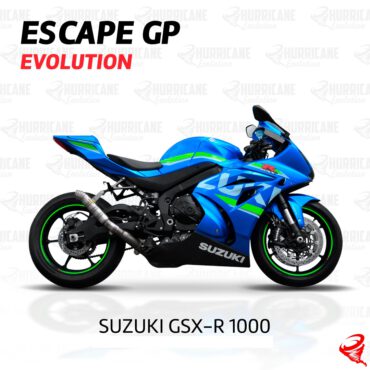 Imagem do produto Escapamento GP Evolution Suzuki GSX-R 1000 2018 a 2025