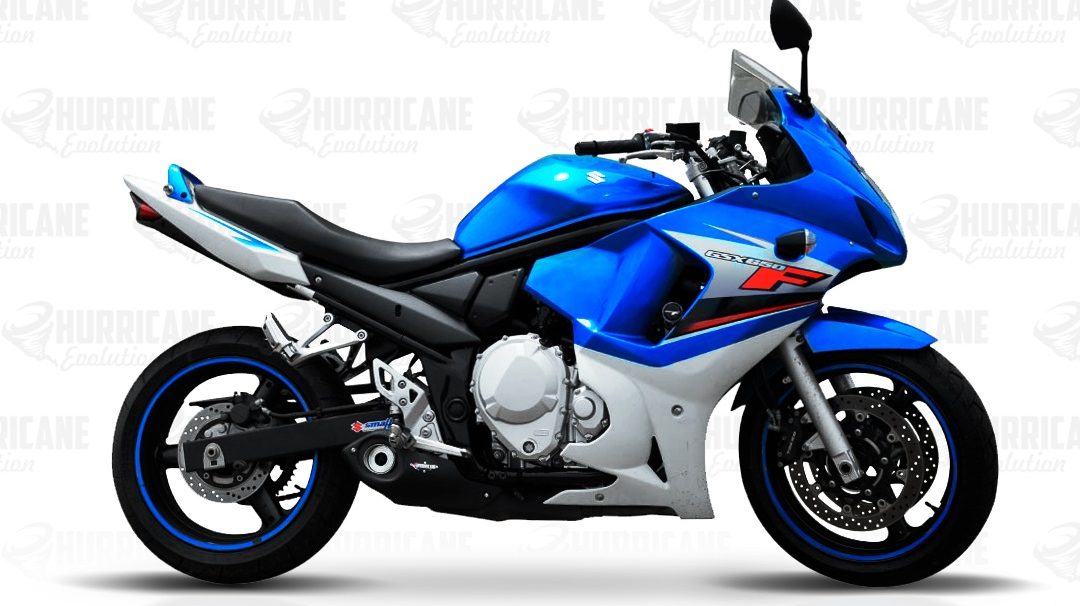 Capa do vídeo  Escapamento Bico Hurrimade Evolution Suzuki Bandit 650 e Bandit 1250 2008 a 2017