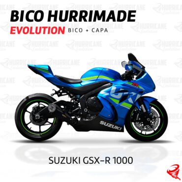 Imagem do produto Escapamento Bico Hurrimade Evolution Suzuki GSX-R 1000 2018 a 2025