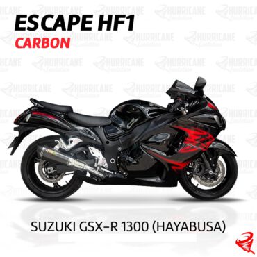 Imagem do produto Escapamento HF1 Carbon Unilateral Suzuki GSX-R 1300 Hayabusa 2008 a 2020