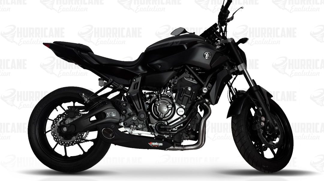 Capa do vídeo  Escapamento Hurrimade Full Yamaha MT 07 2014 a 2022