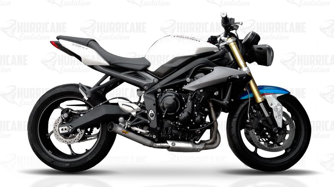 Capa do vídeo Escapamento GP Evolution Triumph Street Triple 675R 2013 a 2016