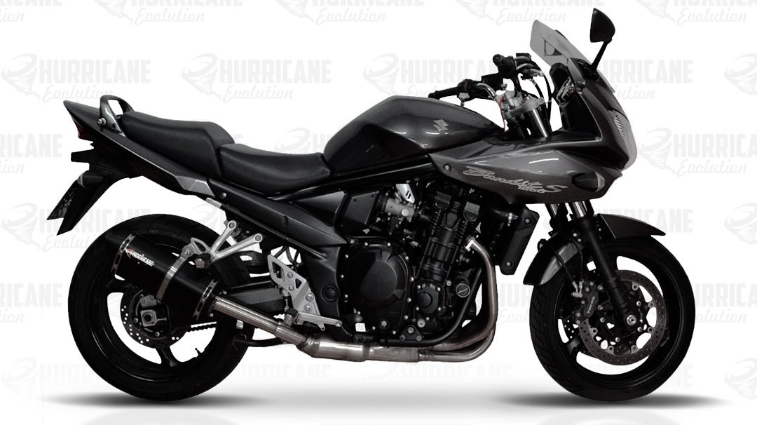 Capa do vídeo  Escapamento F5 Evolution Suzuki Bandit 650 e Bandit 1250 2008 a 2017