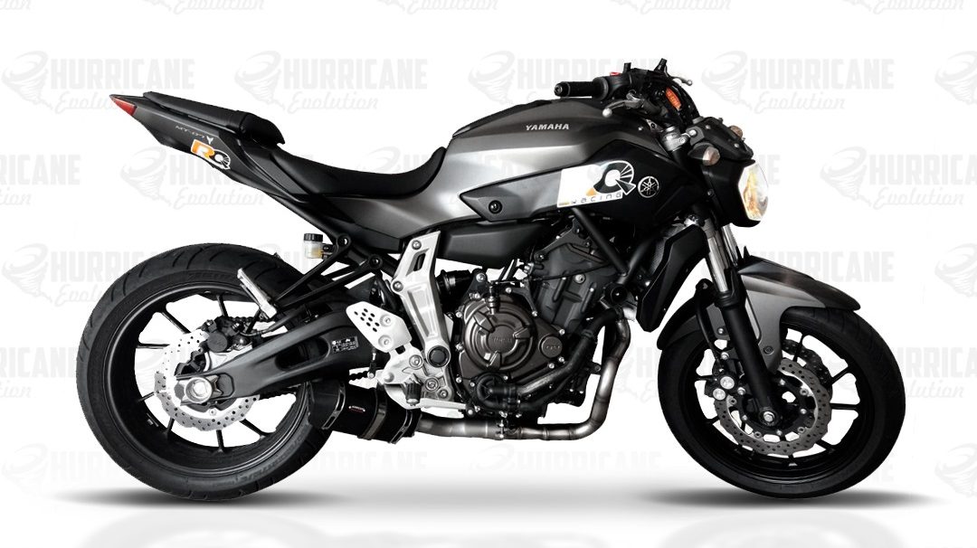 Capa do vídeo Escapamento F4 Evolution Full Yamaha MT 07 2014 a 2025