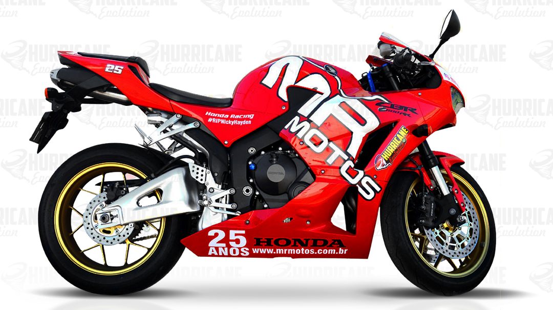 Capa do vídeo  Escapamento GP HR Project Inox Honda CBR 600RR 2013 a 2017