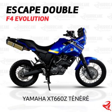 Imagem do produto Escapamento Double F4 Evolution Yamaha Ténéré 660 2011 a 2019
