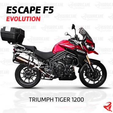 Imagem do produto Escapamento F5 Evolution Triumph Tiger 1200 2013 a 2020