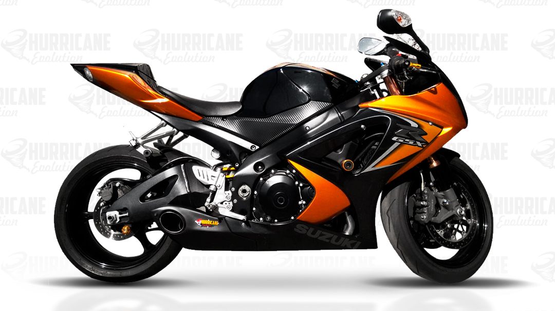 Capa do vídeo Escapamento Hurrimade Evolution (Ronco Alto) Suzuki GSX-R 1000 2008 a 2010