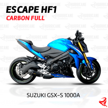 Imagem do produto Escapamento HF1 Carbon Full Suzuki GSX-S 1000A 2015 a 2025