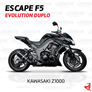 Imagem do produto Escapamento F5 Evolution Duplo Kawasaki Z 1000 2010 a 2025