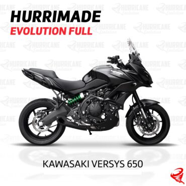 Imagem do produto Escapamento Hurrimade Evolution Full Kawasaki Versys 650 2013 a 2024