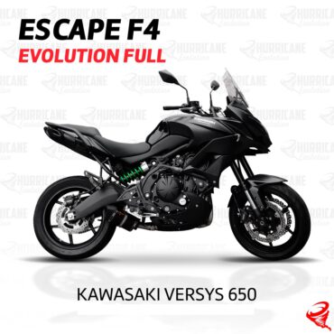 Imagem do produto Escapamento F4 Evolution Full Kawasaki Versys 650 2013 a 2024