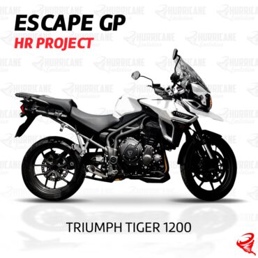 Imagem do produto Escapamento GP HR Project Triumph Tiger 1200 2013 a 2020