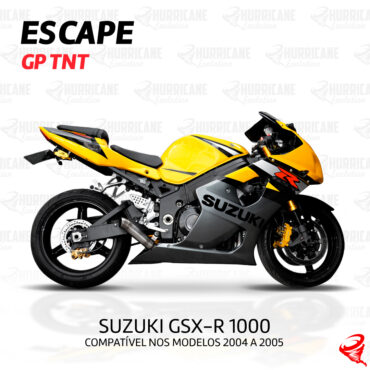 Imagem do produto Escapamento GP TNT Suzuki GSX-R 1000 2004 a 2005