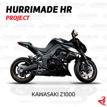 Imagem do produto Escapamento Hurrimade HR Project Kawasaki Z 1000 2010 a 2025
